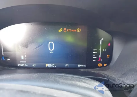 2023 Ford Escape St-Line z USA, uszkodzony, nr VIN 1FMCU0MN3PUA65768